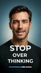 Stop Overthinking Fast | 5-Second Mental Reset to Take Action