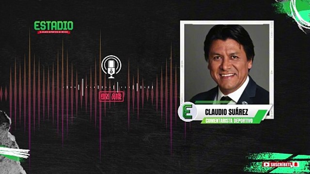 Para Claudio Suárez, Pumas PERDIÓ su ESENCIA | Estadio Deportes