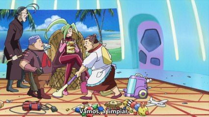 Dino Rey (Kodai Ouja Kyouryuu King) Ep 42 | Sub Español [KurokiSubs]