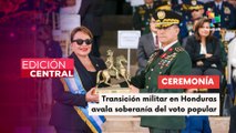 Honduras llevó a cabo el traspaso de mando de la cúpula militar