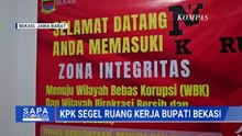 Bupati Bekasi Ade Kuswara Kunang Terjaring OTT, Ruang Kerja Disegel KPK | SAPA PAGI