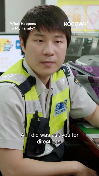 #NamJiHyun wasn't expecting her first stop in the city to be the police station 😭 #ParkHyungSik