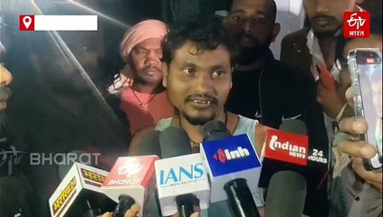 भिलाई में भीषण आग, दो घर जलकर खाक, दीया से आग फैलने की आशंका