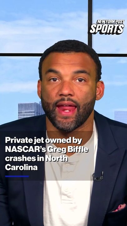 Former NASCAR driver Greg Biffle and his family was involved in a plane crash in North Carolina