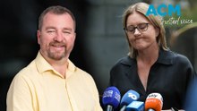 Victorian Premier Jacinta Allan reveals her husband has been charged with drink driving, lost his licence