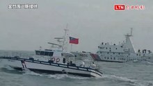 中國海警闖入金門禁止水域！ 海巡：挑釁行為惡意升級