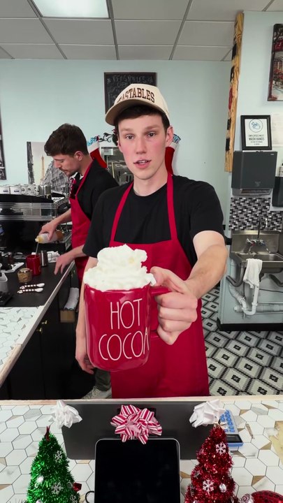 "THAT’S NOT THE HOT COCOA I WANTED! 😱☕ (HILARIOUS FAIL)"