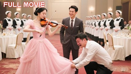 To Win Investment,Poor Girl Use Car Window As Mirror To Look Sexy! Unware Ceo Inside Saw All&Hooked