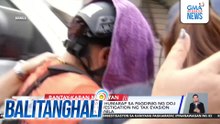 Mag-asawang Discaya, humarap sa pagdinig ng DOJ para sa preliminary investigation ng tax evasion complaint laban sa kanila | Balitanghali