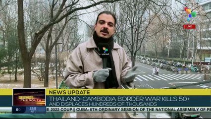 Thailand-Cambodia border war kills 50+ and displaces hundreds of thousands