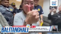 Sarah Discaya na nasa kustodiya ng NBI, inaresto na kaugnay sa P96.5-M ghost flood control project sa Davao Occidental | Balitanghali