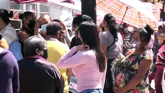 Filas eternas y no hay soluciones: Jalisco se queda sin nuevos Bancos del Bienestar