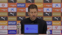 Simeone, rueda de prensa tras el Girona 0 - Atlético de Madrid 3