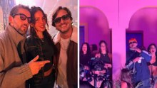 Eiza González, Luis Gerardo Méndez y Diego Boneta brillan en La Casita de Bad Bunny en CDMX