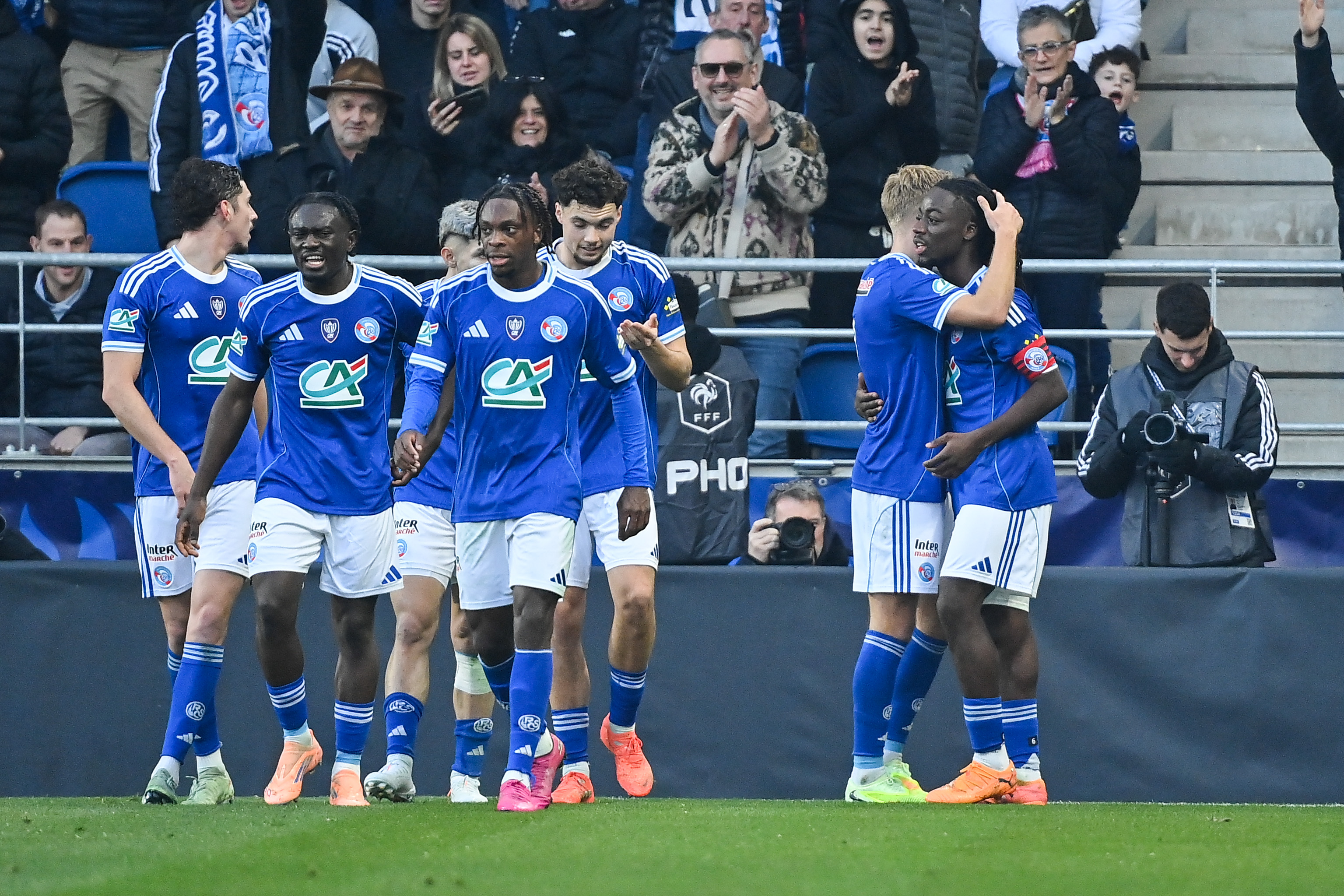 Coupe de France : Strasbourg fait le job contre Dunkerque