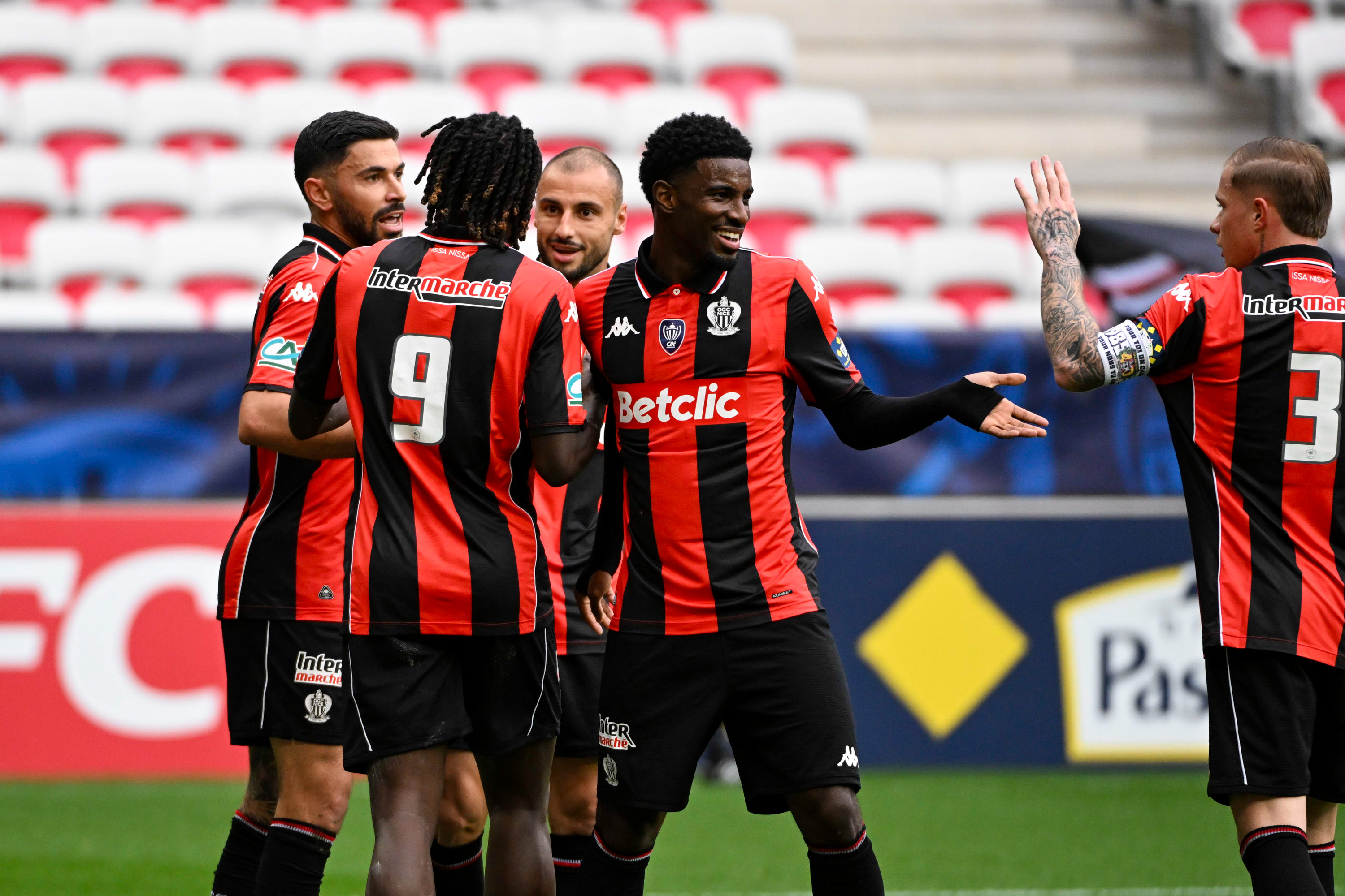 Coupe de France : Nice regagne enfin contre Saint-Etienne !