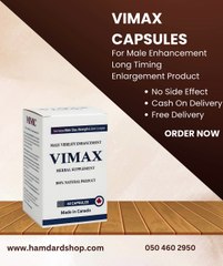 Original Vimax Capsules In Dubai