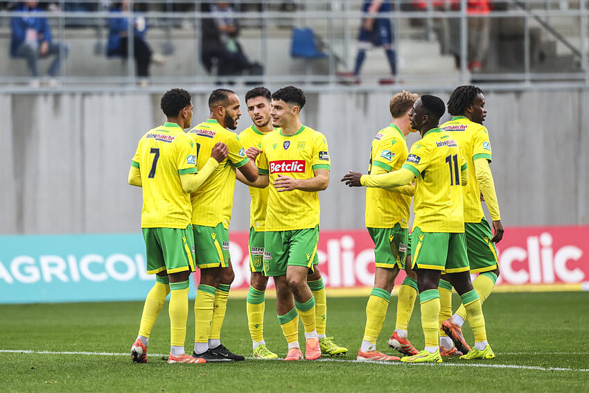 Coupe de France : Nantes assure le spectacle à Concarneau dans un match fou