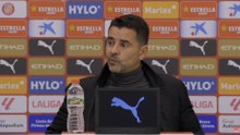 Míchel, rueda de prensa tras el Girona 0 - Atlético 3