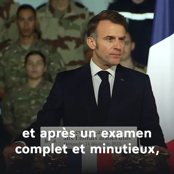 Emmanuel Macron en visite aux Émirats arabes unis, a donné aujourd'hui le coup d’envoi de la construction du futur porte-avions français, pour un coût estimé entre 6 et 8 milliards