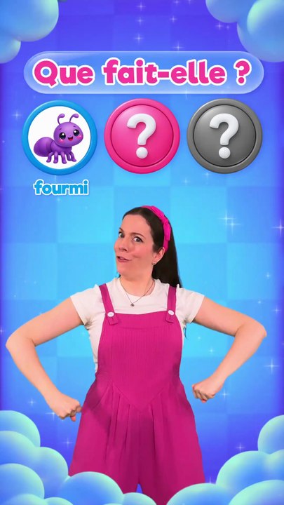 Qui ? Quoi ? Où ? Phrases simples en français 2 🇫🇷💕 #apprendre #enfants #débutant #vocabulaire