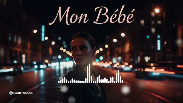 Mon Bébé | Chanson R&B Urbaine Française | Vibe Nocturne & Romantique