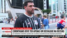 Corinthians e Vasco decidem a Copa do Brasil no Maracanã