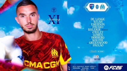 Bourg-en-Bresse vs Marseille 0-6 Resumé | Mason Greenwood Goal | Coupe de France 2025-26 Highlights | OM