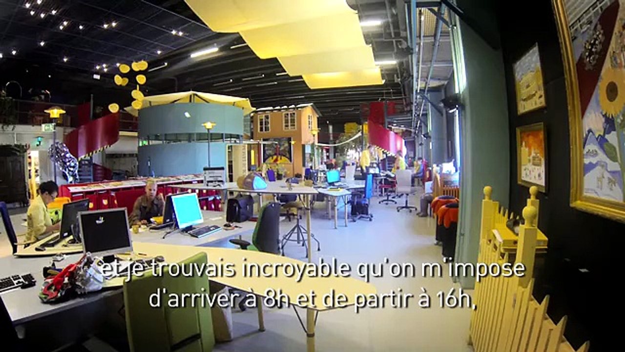 Le Bonheur au travail: Trailer HD VO st fr