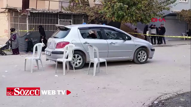 Sokak düğününde karşılaşan husumetliler silahla çatıştı: 1 ölü, 1 yaralı