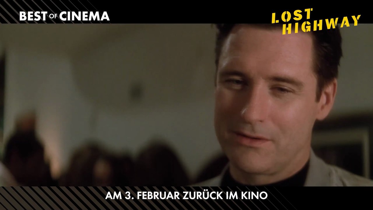 Lost Highway - Zurück im Kino Trailer (Deutsch) HD