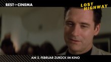 Lost Highway - Zurück im Kino Trailer (Deutsch) HD