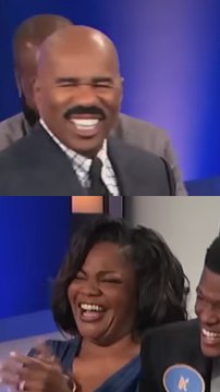 Almost Christmas Cast Leaves Steve Harvey Speechless on Celebrity Family Feud