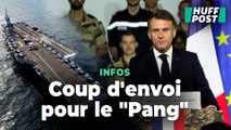 Macron lance la construction du « Pang », porte-avions qui succédera au Charles de Gaulle