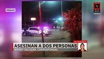 Ejecutan a balazos a dos hombres en carretera de Huejutla, Hidalgo