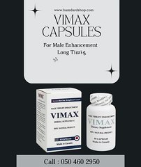 Vimax Capsules Original From USE Made In Dubai