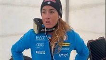 Sofia Goggia trionfa nel SuperG di Val d'Isere: "Ieri brutto errore, oggi invece..."