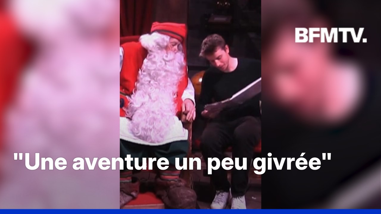 De Paris jusqu'au village de Noël, il parcourt plus de 4.200 km à vélo afin de lever des fonds pour des enfants atteints de malformations cardiaques