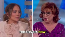 Jennifer Lopez HUMILIATES Joy Behar LIVE After RAGING On-Air Outburst!