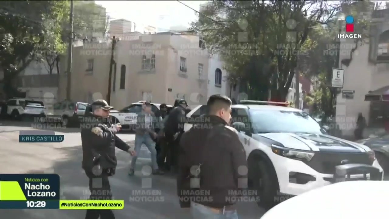 Así se vivió una balacera de un enfrentamiento entre hombres armados y policías de la CDMX