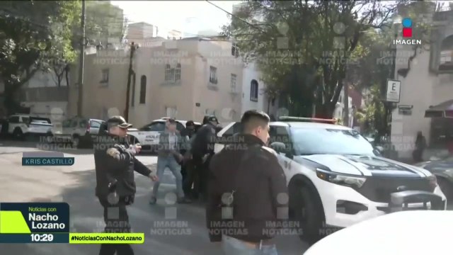Así se vivió una balacera de un enfrentamiento entre hombres armados y policías de la CDMX