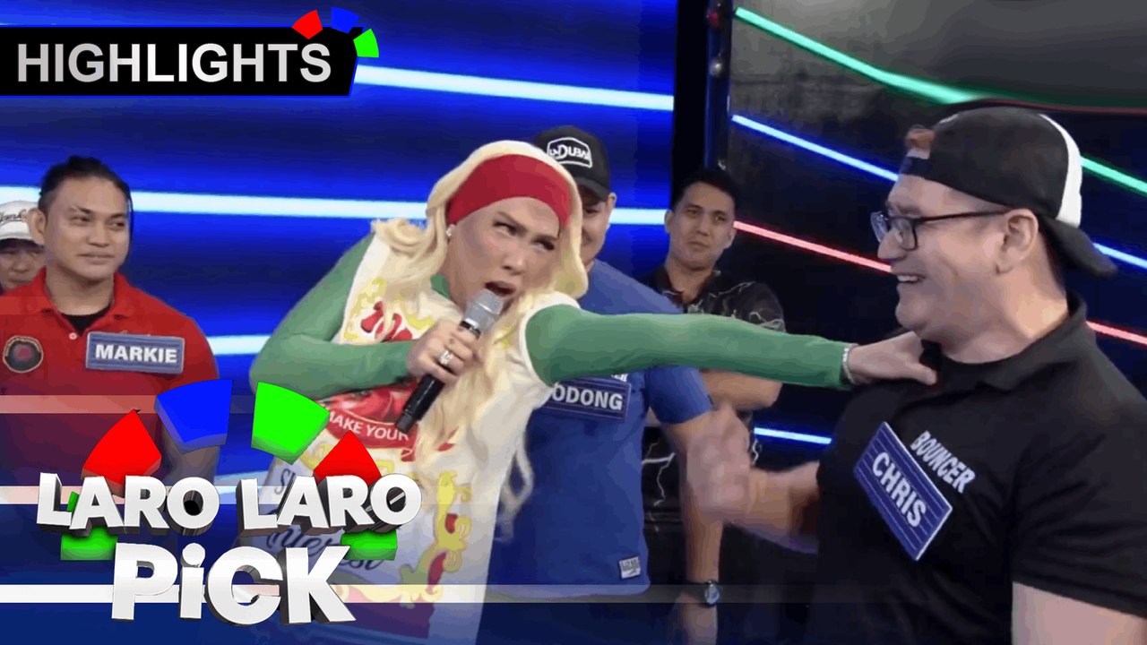 "Don't touch me, I'll sue you" Vice Ganda, sinubukan ang pasensya ni Chris | Laro Laro Pick