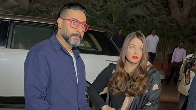 Abhishek और Aishwarya पहुंचे Aaradhya के स्कूल!