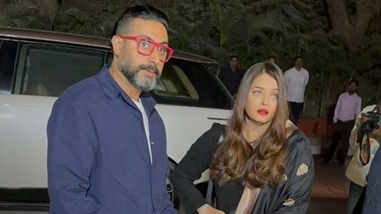 Abhishek और Aishwarya पहुंचे Aaradhya के स्कूल!