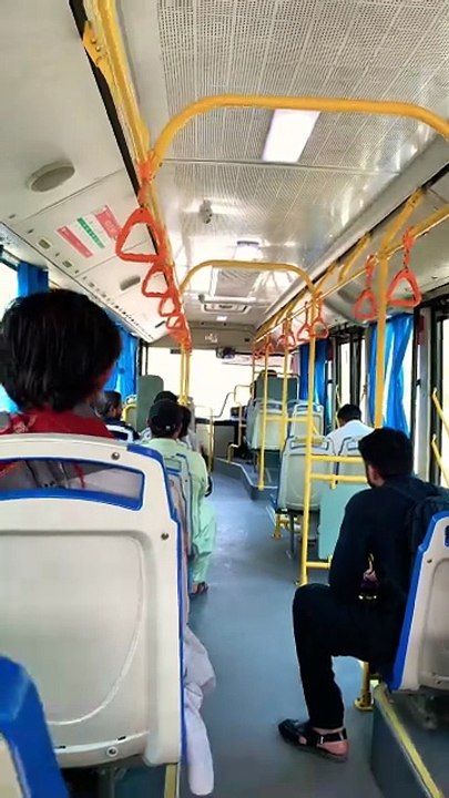 In a bus #trending #saqibhassan #cute #foryou #