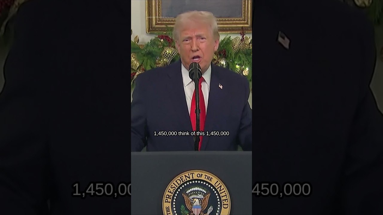 Trump unveils 'warrior dividend' checks