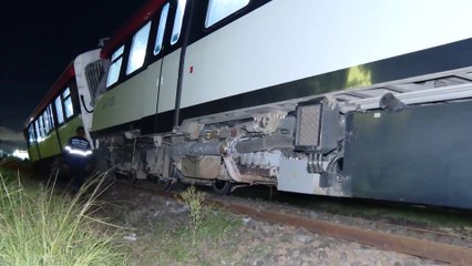 tn7-Susto en Cartago: tren se descarrila con 40 pasajeros a bordo-181225