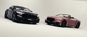 BRABUS 900 SUPERBLACK und BRABUS 900 auf Basis Bentley Continental GT Speed und GTC Speed