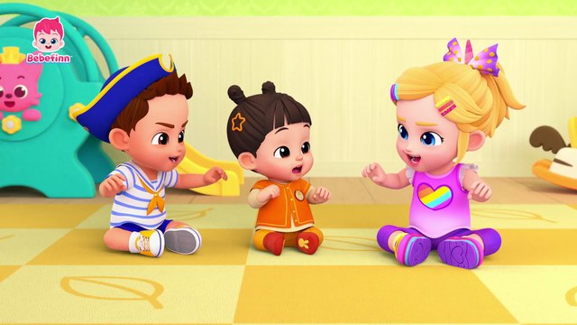 Who Am I？ That's Me, Minjee!ㅣBebefinn Special Songs for Kids | Bebefinn Official | Fun and Educational Videos