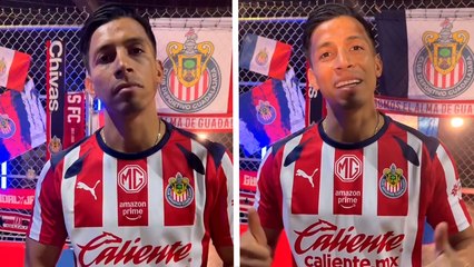 Ángel Sepúlveda manda mensaje a la afición de Chivas: "Vengo con todo para sumar"